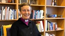 – Jeg har hatt gode møter med de som har vært uenige med meg. Vi har samme mål: Å peke på Jesus og åpne kirken opp for enda flere, sier Anne Lise Ådnøy. Foto: Stavanger bispedømme / Den norske kirke