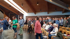 Prestekonventet startet med nattverdsgudstjeneste i Tjensvoll kirke. 