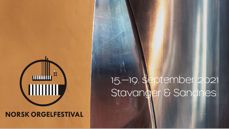 Norsk orgelfestival går av stabelen 15.-19. september.
