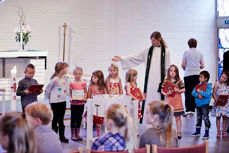 Skolestartleir er en del av mange menigheters trosopplæringstilbud. Foto: Kirkerådet