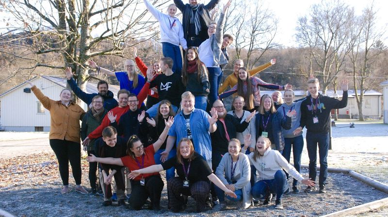 I fjor var Ungdomstinget på Stemnestaden leirsted i Tysvær.