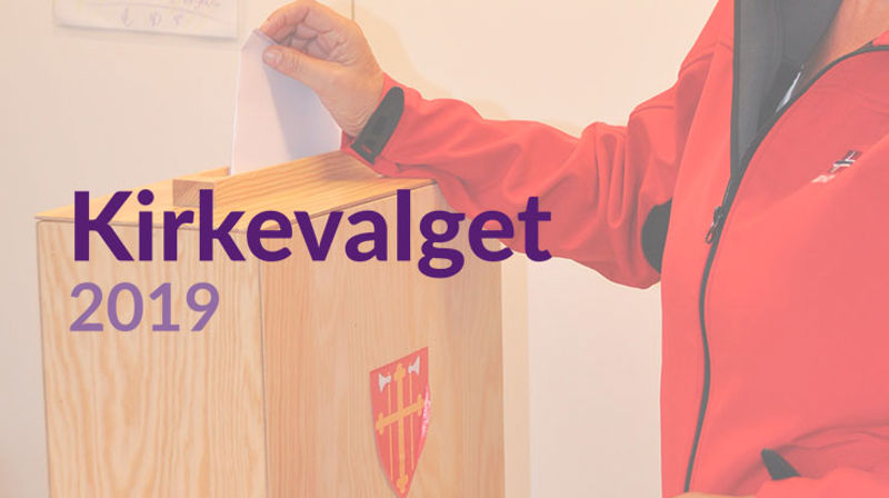 Foreløpig valgresultat for Stavanger bispedømmeråd
