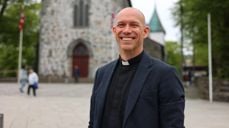 Nesvik beskriver tiden etter presentasjonen som en stor opptur: – Jeg merker godt at vi er et stort lag, det har vært fint å få en smakebit på det allerede. Foto: Den norske kirke