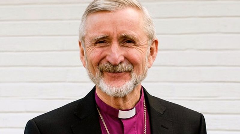 Biskop Erling Pettersen går av til nyttår