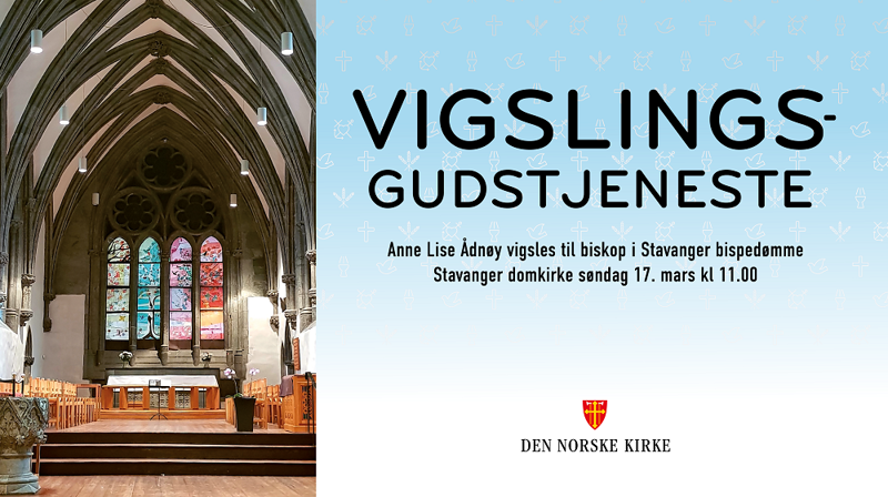 Anne Lise Ådnøy vigsles til biskop