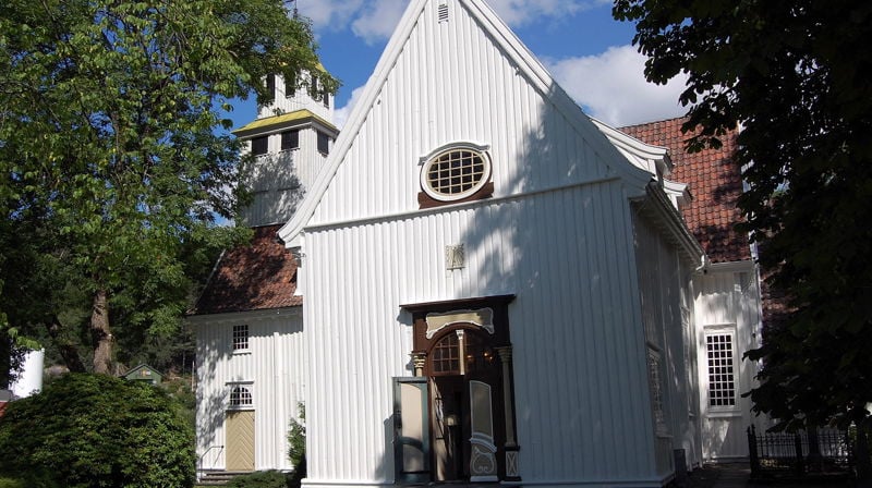 Egersund kyrkje. Foto: Egersund kyrkjelege fellesråd