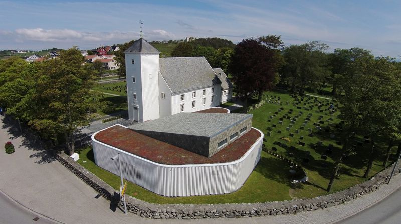 Randaberg kirke er prostesete i Tungenes. Foto: Randaberg menighet