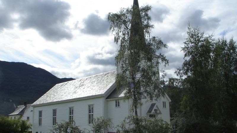 Sauda kyrkje. Foto: Norske kirkebygg