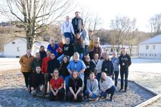 Ungdomstinget i Stavanger bispedømme var samlet 8.-10. november på Stemnestaden i Tysvær. Delegatene kommer fra hele Rogaland, og er til sammen en viktig premissleverandør for besluttende organer i Den norske kirke.