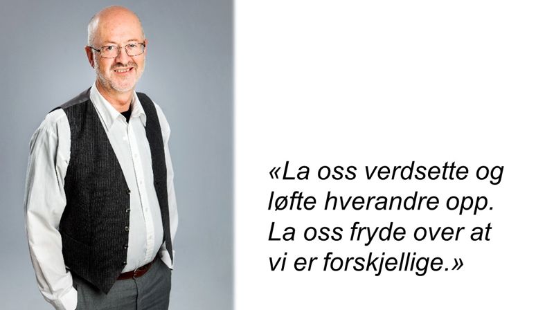 Jon Sverre Servan er sokneprest i Falnes og Skudenes.