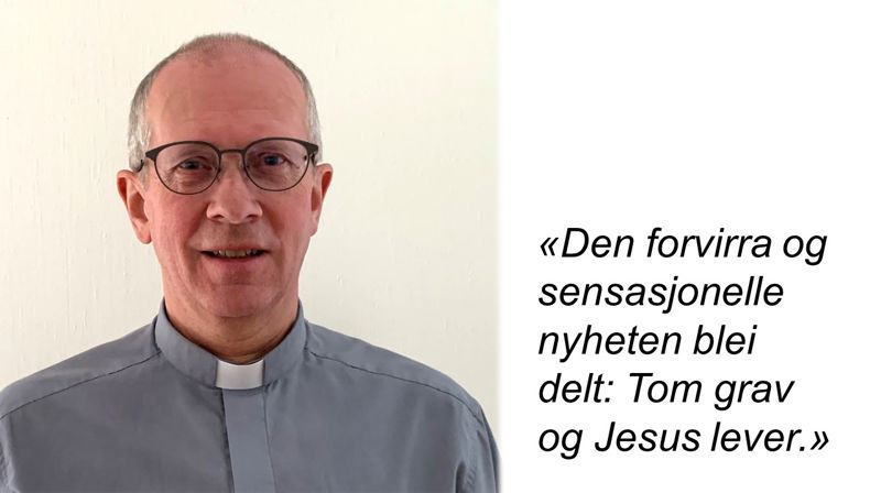 Ludvig Bjerkreim er prost i Sandnes.