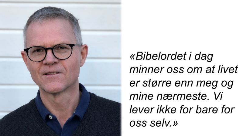 Morten Sandland er sokneprest i Sola menighet.