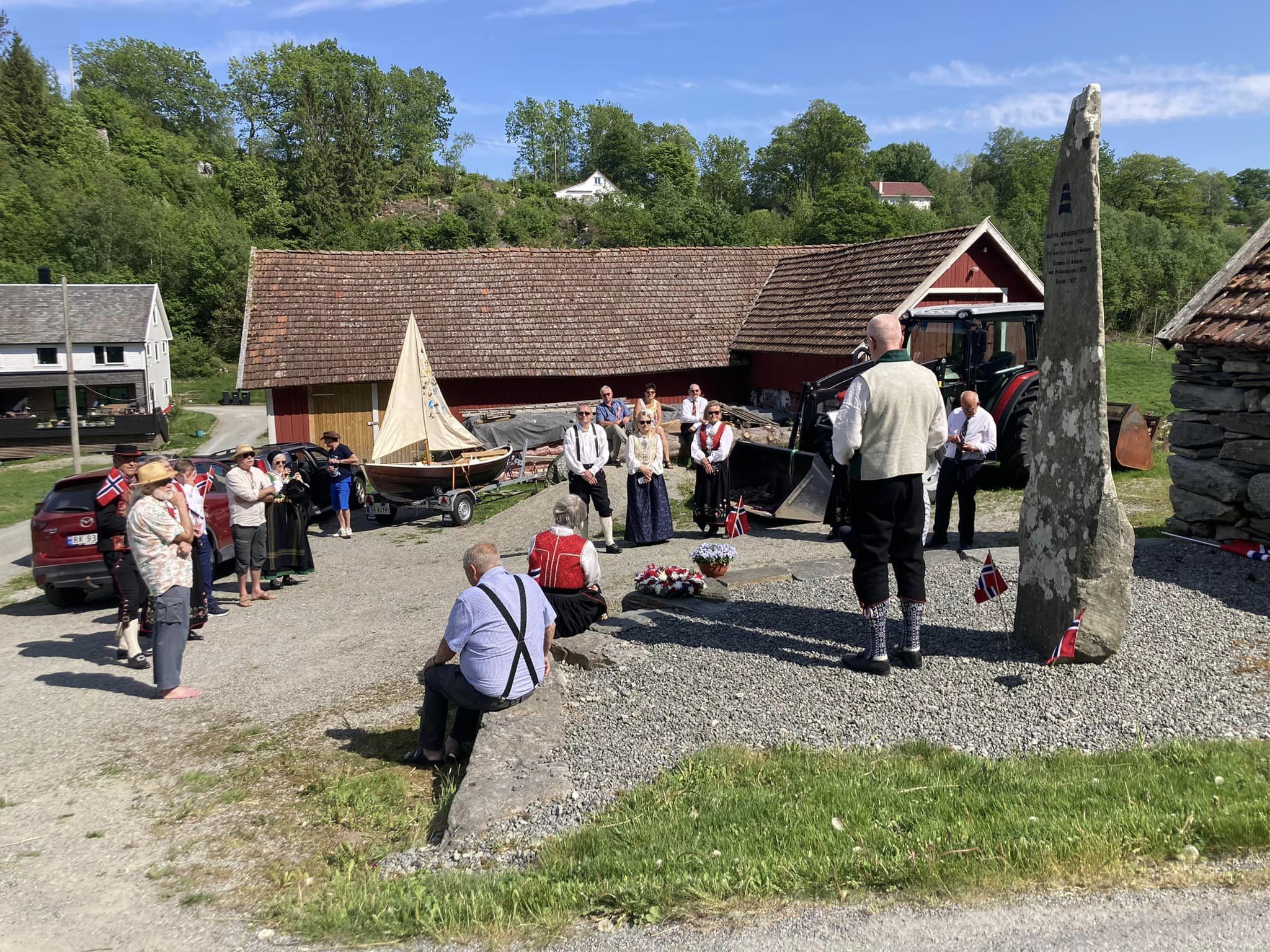 17 mai ved Fogn kyrkje