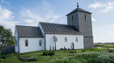 Vakre og nyrestaurerte Avaldsnes kirke rommer Olavsdagene i hele juli.