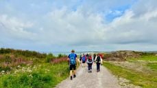 Vandringa over Jæren frå Egersund til Stavanger går i fantastisk natur.