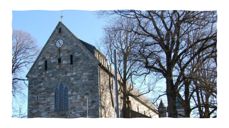 Stavanger domkirke før og nå er et av temaene i pilegrimshelgen. Foto: Kirkesøk