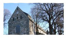 Stavanger domkirke før og nå er et av temaene i pilegrimshelgen. Foto: Kirkesøk