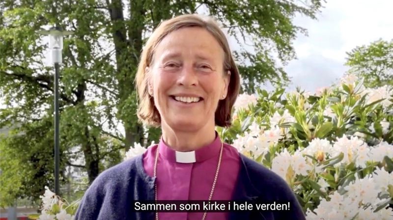 Film og oppfordring fra biskop Anne Lise