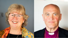 Bispedømmerådsleder Lill Tone Grahl-Jacobsen og biskop Jan Otto Myrseth ser både bakover og fremover i årsrapporten for 2022. Der slår de fast at endring er den "nye normalen."