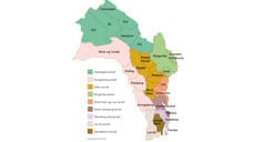 Her sier vi dagens prostistruktur i Tunsberg, i alt ni prostier.