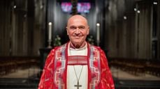 – Kirken er ikke resultatet av vår nitidige planlegging og strategiske tankekraft, men er et mysterium, et sakrament, et nådemiddel – det vil si et synlig middel som Gud bruker for å gi oss sin usynlige nåde, sa biskopen i forbindelse med visitasen. Foto: Den norske kirke