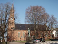 Domkirken i Tønsberg. 
