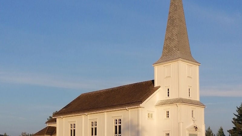 Åsnes Finnskog kirke. Foto: Line Marita Lie