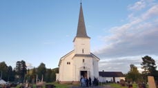 Åsnes Finnskog kirke. Foto: Anne Bråten Edvardsen