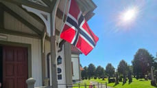 Åsnes kirke. Foto: Anne Bråten Edvardsen