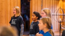 Illustrasjonsbilde barnekor. Foto: Den norske kirke/Torstein Kiserud