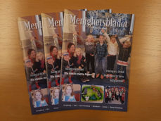 Første utgave av nytt felles Menighetsblad for Hof og Åsnes.