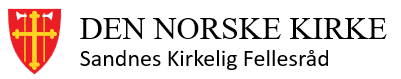 Sandnes kirkelige fellesråd logo