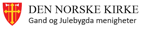 Gand og Julebygda menigheter logo