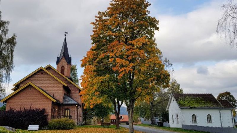 Kulturkveld i Snarum kirke