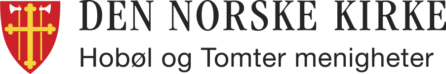 Den norske kirke i Hobøl og Tomter logo