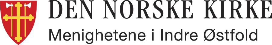 Indre Østfold kirkelige fellesråd logo
