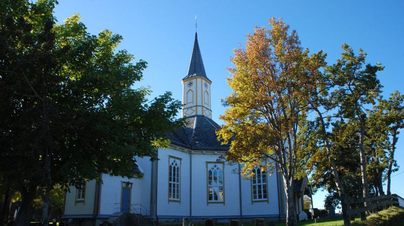 Årets konfirmanter i Sandnessjøen kirke
