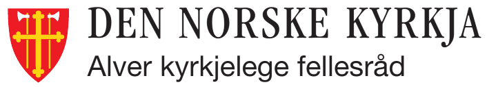 Alver kyrkjelege fellesråd logo