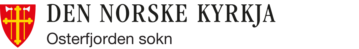 Osterfjorden sokn logo