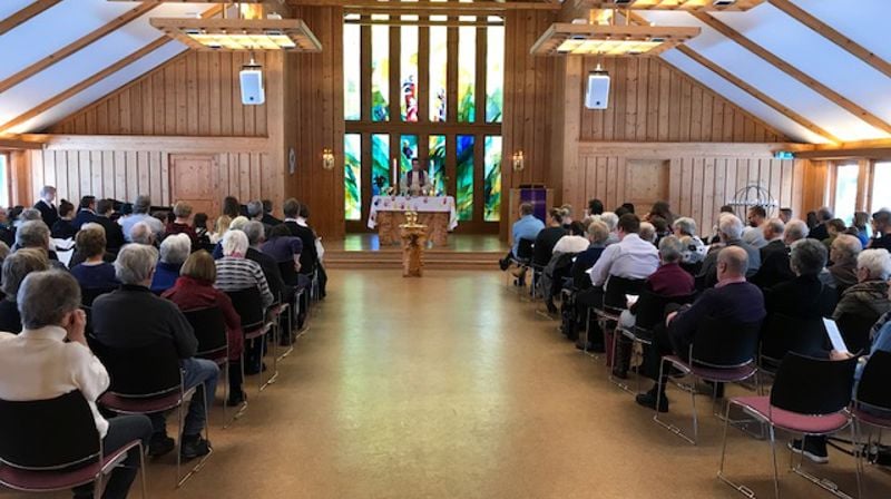Radiogudstjeneste i Ås arbeidskirke 10. november 2019