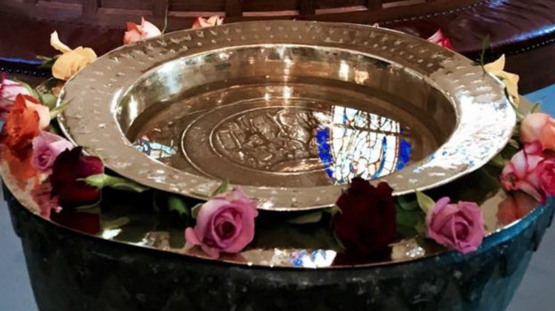 Drop-in-dåp: Helt enkelt og like stort!