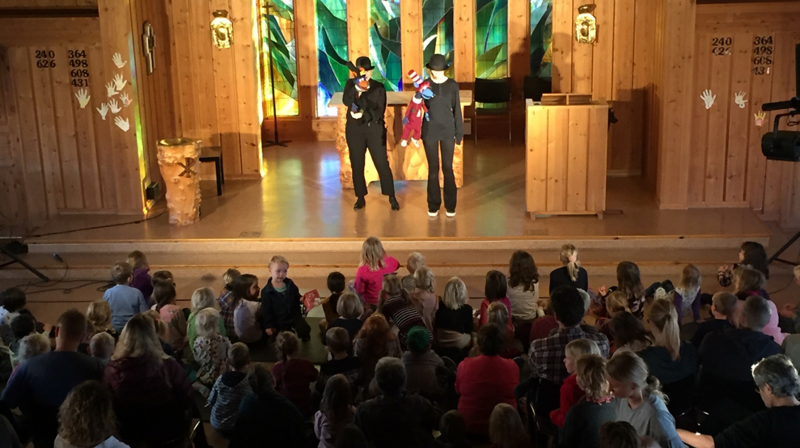 Barneteateret kirkerottene kommer til Ås!