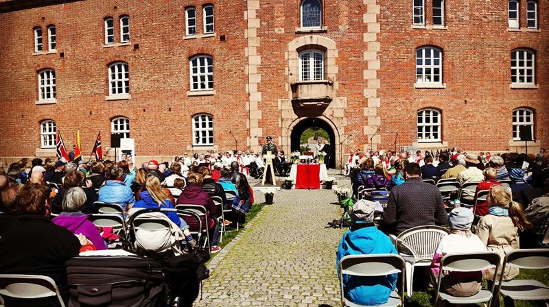 Pinse- og jubileumsfest på Oscarsborg Festning