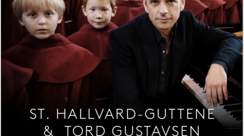 St.Hallvard-guttene og Tord Gustavsen i Ås kirke!