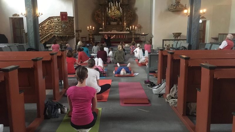 Yoga og meditasjon i en kirkelig ramme