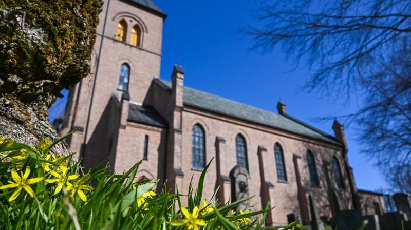 Asker kirke. Foto: Jørgen Svartvasmo / Asker kirkelige fellesråd