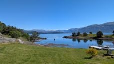 Fjord og fjell. Foto Elisabeth Brøndal