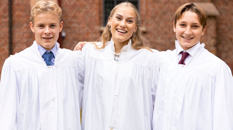 Konfirmasjon 2027 - påmeldingen er åpen!