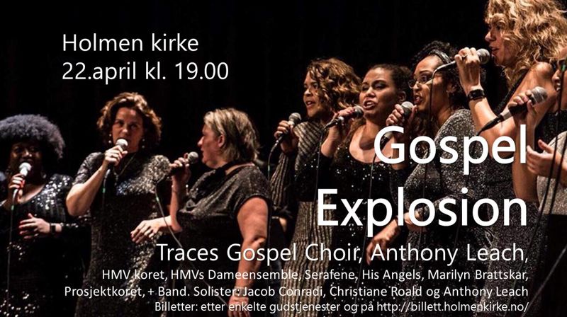 En fantastisk konsert: Gospel Explosion!