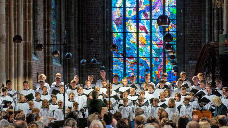Tysk guttekor med gratiskonsert i Holmen kirke mandag 7. oktober kl. 19.30